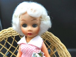 debbie mayfair white hair group a
